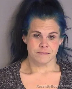 Mugshot of KAITLIN MARIE MARSHALL