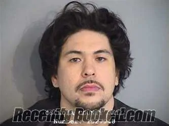 Booking photo from Osceola County, Florida