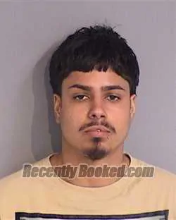 Booking photo from Osceola County, Florida