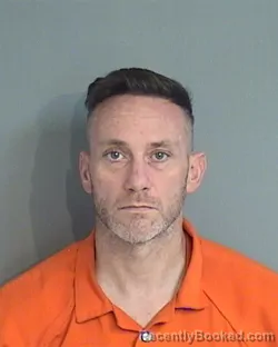 Mugshot of SHANE MICHAEL OYLER booked in Osceola County, Florida on May 12, 2026