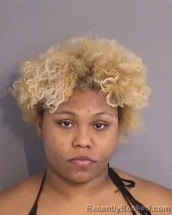 Mugshot of CHRISTEL JANNETTE ALVARADO