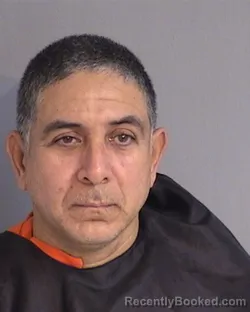 Mugshot of LEOPOLDO EMILIO GONZALEZ-SANCHEZ booked in Osceola County, Florida on July 2, 2026
