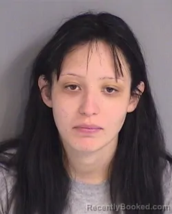 Mugshot of ARIANA VIERA booked in Osceola County, Florida on May 21, 2026
