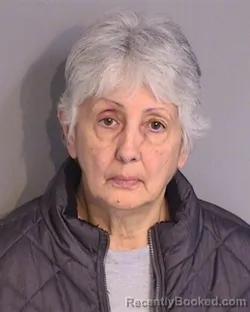 Mugshot of VIRGINIA SIERRA