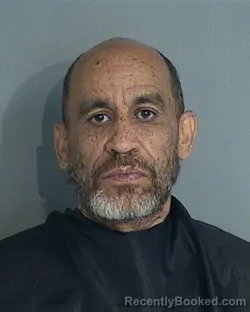 Mugshot of MELVIN ALEXIZ CRUZ booked in Osceola County, Florida on May 8, 2026