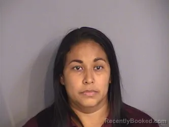 Booking photo from Osceola County, Florida
