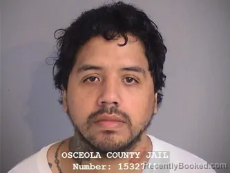 Mugshot of STEVEN DANIEL ORTIZ-ESTRADA booked in Osceola County, Florida on June 26, 2026