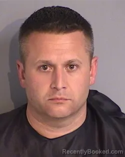 Mugshot of SCOTT RYAN BARIS