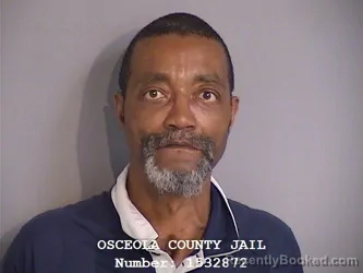 Booking photo from Osceola County, Florida