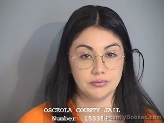 Mugshot of DANIELA FRANCISCA MORALES-COLICHEO