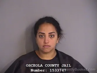 Mugshot of NAYLA YARITZA MEDINA-SERRANO