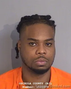 Mugshot of BYRON CEDRICK ROBERTS