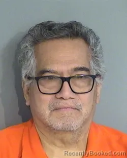 Booking photo from Osceola County, Florida