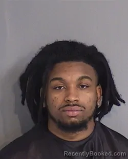 Mugshot of Devon Jamaal Griffin booked in Osceola County, Florida on August 11, 2026