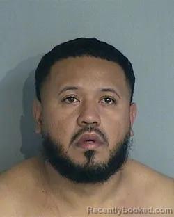 Mugshot of MARCO ANTONIO JUAREZ-CANALES booked in Osceola County, Florida on May 9, 2026