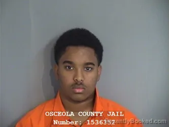 Mugshot of MAHKYLE FRANCISCO FERREIRAS