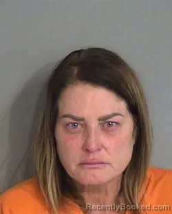 Mugshot of DANIELLE VIRGINIA LYDIA DAVIS