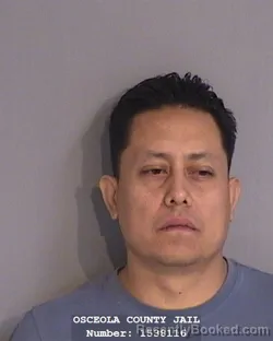 Mugshot of HUMBERTO A TRIANA-ZARATE