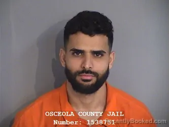 Mugshot of ANAS SAMLAOUI