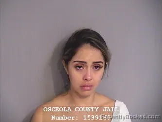 Mugshot of DIANA CAROLINA CASTANEDA-CORTES