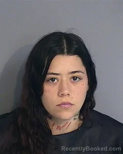 Mugshot of GRACE ARLENE PARRISH booked in Osceola County, Florida on May 4, 2026