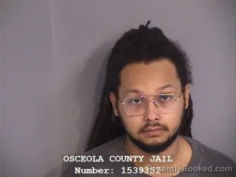 Mugshot of MARK ANTHONY RIVERA