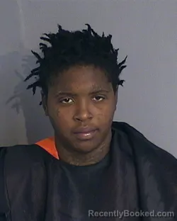 Mugshot of DEKAYLA MONAY BLACKSHEAR booked in Osceola County, Florida on May 9, 2026