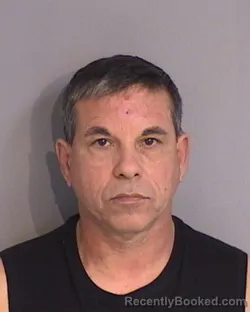 Booking photo from Osceola County, Florida