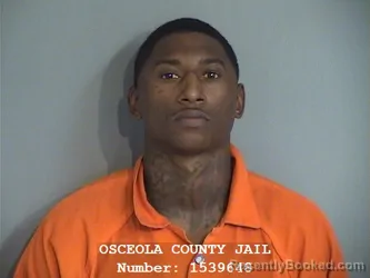 Mugshot of MARQUEZ JAMONNEE-LATREL BLACK