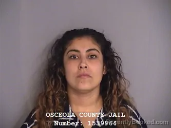 Mugshot of CHERI RUSHELLE MARTINEZ
