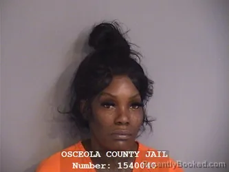 Mugshot of SHAMKICA VERONICA BROWN
