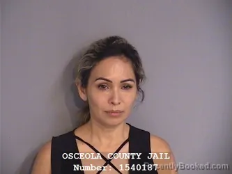 Mugshot of MARIA ANGELICA ALMEIDA-GUARNIZO