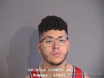 Mugshot of ANGEL DAVID SANCHEZ-QUINTERO