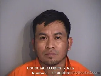 Mugshot of RODOLFO MARCOTULIO CHOC-COY