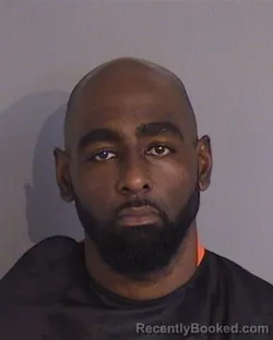 Mugshot of CLEY RASHAUD HUDSON