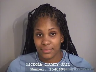 Mugshot of NICOLE TRENELLE SALTER