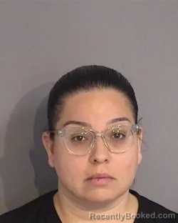 Mugshot of OLGA YVETTE DIAZ