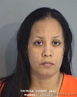 Mugshot of ROSIX X RODRIGUEZ booked in Osceola County, Florida on April 25, 2026