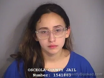 Mugshot of DESTINY ELISE MARIN