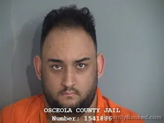 Mugshot of JOHN ANTHONY RODRIGUEZ-ACOSTA
