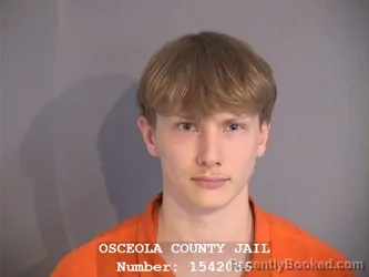 Mugshot of CARTER DAMIAN FULLER