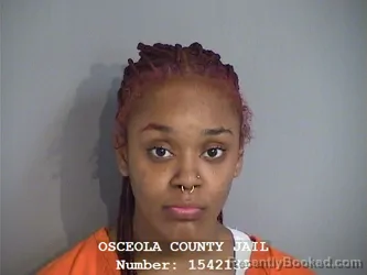 Mugshot of JAYANI SERENITY MARRERO