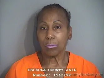 Mugshot of VALERIE ANTOINETTE MARTIN