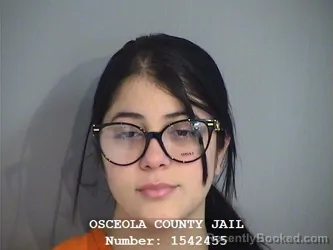 Mugshot of ESTEFANI ANDREINA CHIRINO-RANGEL