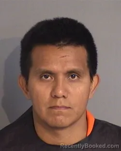 Mugshot of ALCIDES TELESPHORO HUANSI-PANDURO