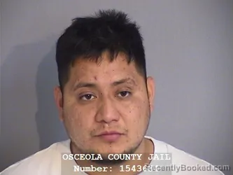 Mugshot of ELBIS ISAIX VELASQUEZ-PEREZ