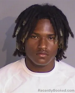 Mugshot of ZAYVION LAMAR DAVIS-JACKSON