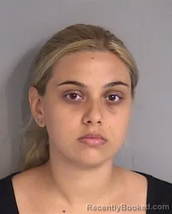 Mugshot of VANESSA CRINA TICA booked in Osceola County, Florida on May 16, 2026