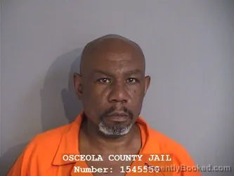 Mugshot of TRACY ARNOLD booked in Osceola County, Florida on April 4, 2026