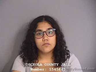 Mugshot of OLGA ESTHER MALDONADO-SANTIAGO booked in Osceola County, Florida on April 27, 2026
